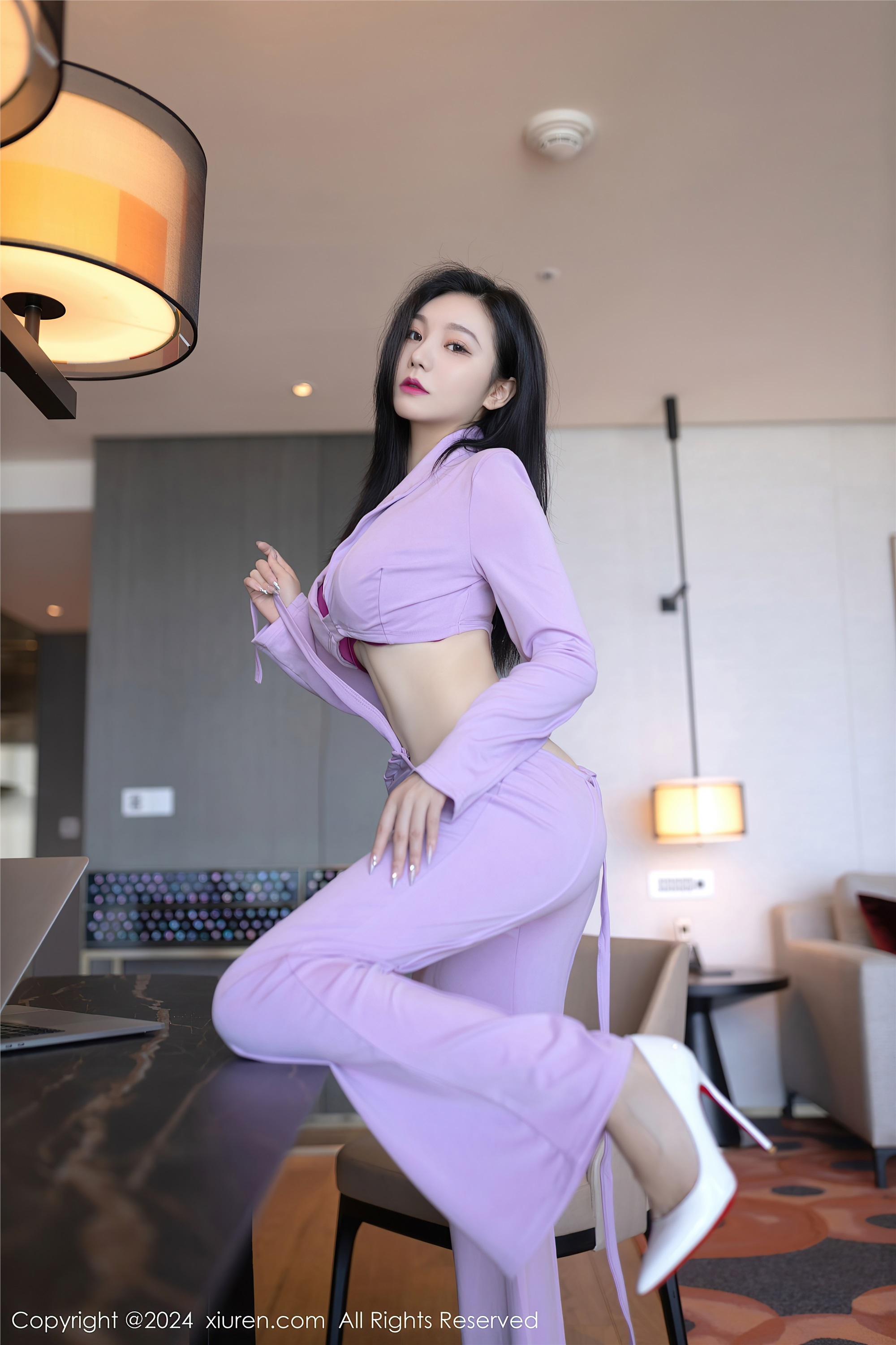 Xiuren秀人网 2024.01.23 NO.8006 安然anran